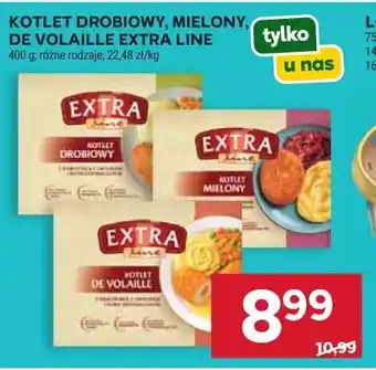 Stokrotka Kotlet drobiowy, mielony, de volaille Extra Line oferta