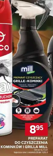 Stokrotka Mill Preparat do czyszczenia kominków i grilla oferta