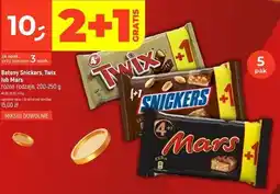 Dealz Batony Snickers, Twix lub Mars oferta