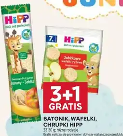 Stokrotka Batonik, wafelki, chrupki Hipp oferta