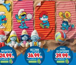 Stokrotka RĘCZNIK 70 X 140 CM Smerfy oferta