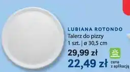 Stokrotka LUBIANA ROTONDO Talerz do pizzy 1 szt. | ø 30,5 cm oferta