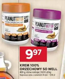 Stokrotka Krem 100% orzechowy So Well oferta