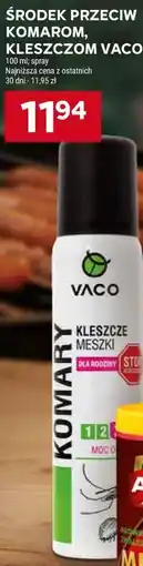 Stokrotka Środek przeciw komarom, kleszczom Vaco oferta