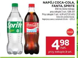 Stokrotka NAPÓJ COCA-COLA, FANTA, SPRITE oferta