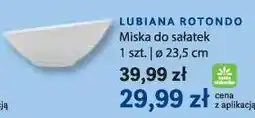 Stokrotka LUBIANA ROTONDO Miska do sałatek 1 szt. | ø 23,5 cm oferta