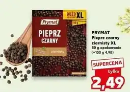 Kaufland Pieprz czarny ziarnisty Prymat oferta