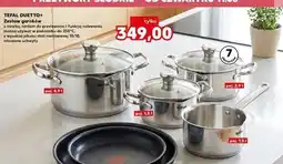 Kaufland Komplet garnków duetto+ Tefal oferta
