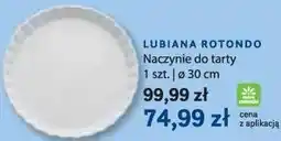 Stokrotka LUBIANA ROTONDO Naczynie do tarty 1 szt. | ø 30 cm oferta