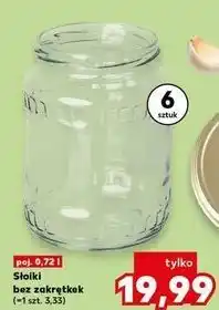 Kaufland Słoiki oferta