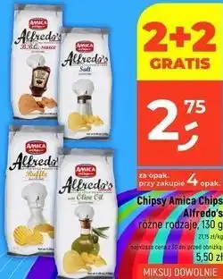Dealz Chipsy Amica Chips Alfredo's różne rodzaje oferta
