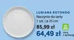 Stokrotka LUBIANA ROTONDO Naczynie do tarty 1 szt. | ø 25 cm oferta