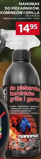 Stokrotka Nanomax do piekarników, kominków i grilla oferta
