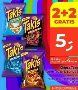Dealz Chipsy Takis różne rodzaje oferta