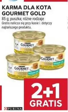 Stokrotka Karma dla kota Gourmet Gold oferta