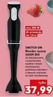 Kaufland Blender sosm350 Switch On oferta