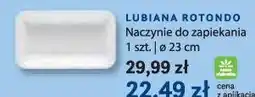 Stokrotka LUBIANA ROTONDO Naczynie do zapiekania 1 szt. | ø 23 cm oferta