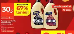Dealz Płyn do prania Woolite Keratin Therapy oferta