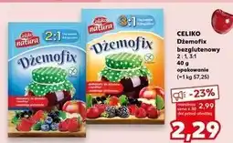 Kaufland Dżemofix 3:1 Celiko oferta