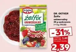 Kaufland Żelfix uniwersalny Dr. Oetker oferta