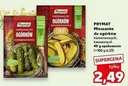 Kaufland Mieszanka do ogórków konserwowych z curry Prymat oferta