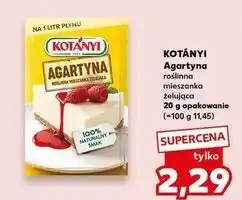 Kaufland Agartyna Kotanyi oferta