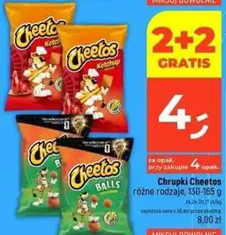 Dealz Chrupki Cheetos różne rodzaje oferta