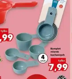 Kaufland Zestaw miarek kuchennych Altom Design oferta