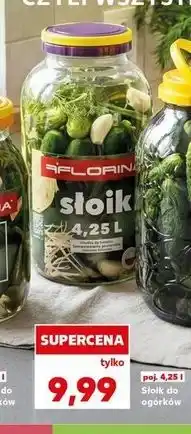Kaufland Słoik 4.25 l Florina (Florentyna) oferta