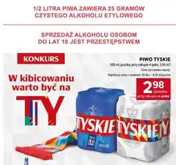 Stokrotka Piwo Tyskie oferta