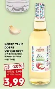 Kaufland Ocet jabłkowy 6% K-Classic Stąd Takie Dobre! oferta