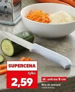 Kaufland Nóż do warzyw 8 cm oferta