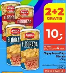 Dealz Chipsy Amica Chips Eldorada oferta
