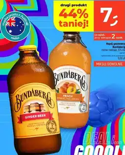 Dealz Napój gazowany Bundaberg oferta