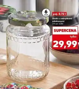 Kaufland Słoiki z nakrętką oferta