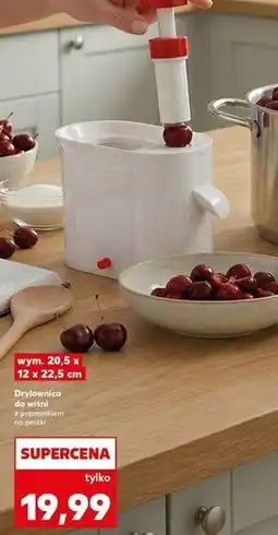 Kaufland Drylownica do wiśni i czereśni oferta