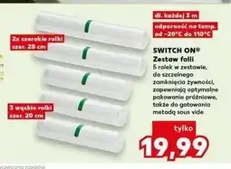Kaufland Folie do zgrzewarki Switch On oferta