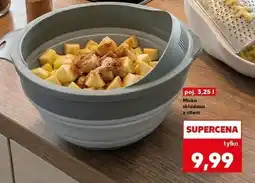 Kaufland Miska składana z sitkiem oferta