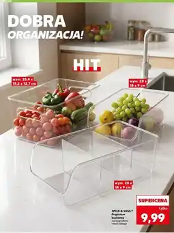 Kaufland Organizer kuchenny 25.4 x 15.2 12.7 cm Spice&Soul oferta