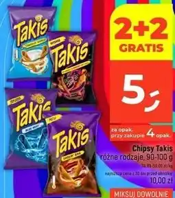 Dealz Chipsy Takis oferta
