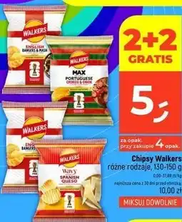Dealz Chipsy Walkers oferta