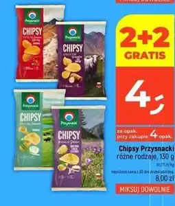 Dealz Chipsy śmietana z nutą czosnku Przysnacki oferta