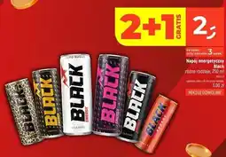 Dealz Napój energetyczny Black oferta