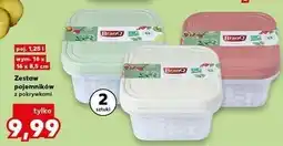 Kaufland Pojemniki z pokrywką 1.25 l Branq oferta
