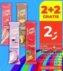 Dealz Chipsy Long Chips oferta