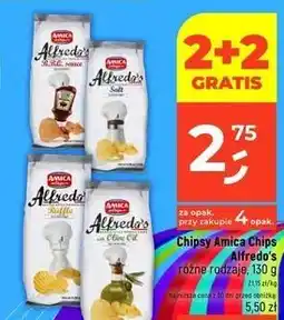 Dealz Chipsy Amica Chips Alfredo's różne rodzaje oferta