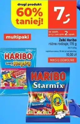 Dealz Żelki Haribo różne rodzaje oferta