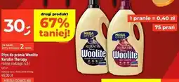 Dealz Płyn do prania Woolite Keratin Therapy oferta