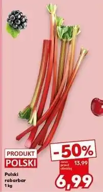 Kaufland Rabarbar polska oferta