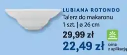 Stokrotka LUBIANA ROTONDO Talerz do makaronu 1 szt. | ø 26 cm oferta